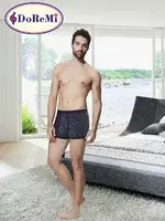 DoReMi Anton Cotton Erkek Boxer Siyah