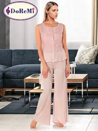 DOREMI DoReMi Kolsuz Kadın Pijama Takımı