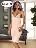 DoReMi Elatior Pamuk Gecelik Somon