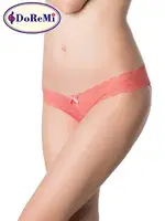 DoReMi Eritrina Bayan Külot Mercan farklı açı