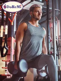 DOREMI DoReMi Erkek Black Melange Atlet