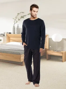 DOREMI Rahat Kesim Kışlık DoReMi Erkek Pijama Takımı