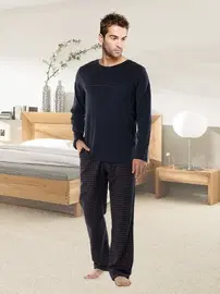 DOREMI Rahat Kesim Kışlık DoReMi Erkek Pijama Takımı