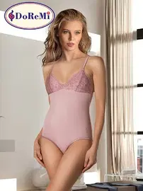 DOREMI Fantezi Body DoReMi Gül Kurusu