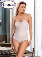 Pembe İnce Askılı Kaplı Body DoReMi Pembe