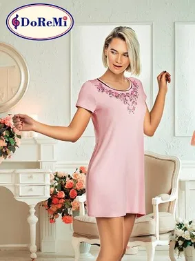 DOREMI Doremi Pure Floral Gecelik