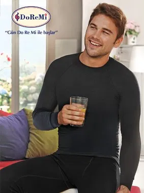 DOREMI Doremi Termal Erkek Üst İçlik