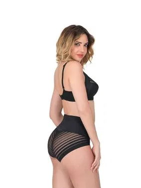 Emay Emay 177 B CUP Toparlayıcı Minimizer Sütyen Külot Takım - Alternatif Görünüm