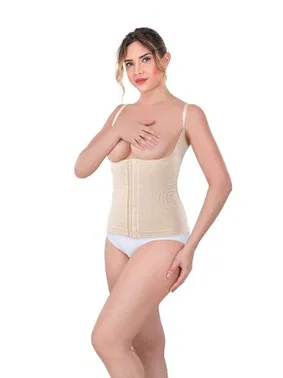 Emay Emay 2030 Agraflı Göğsü Açık Atlet Korse