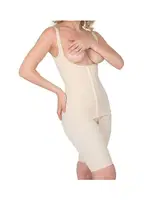 Emay 2915 Agraf Yelekli Karyoka Destekli Lazer Korse Ten detay görünüm