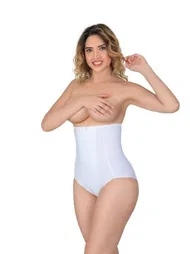 Emay Emay 2920 Karın Toparlıyıcı Destekli Slip korse