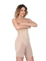 Emay 2928 Toparlayıcı Ön Agraflı Tül Lazer İnceltici Korse Ten görsel 5