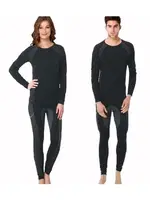 Emay 3900 Kayakçı Termal İçlik Takım - Unisex Siyah