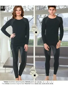 Emay Emay 3900 Kayakçı Termal İçlik Takım - Unisex - Alternatif Görünüm