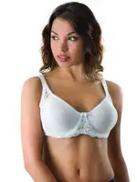 Emay Dantelli Balenli Toparlayıcı Sütyen B Cup 164 Beyaz farklı açı