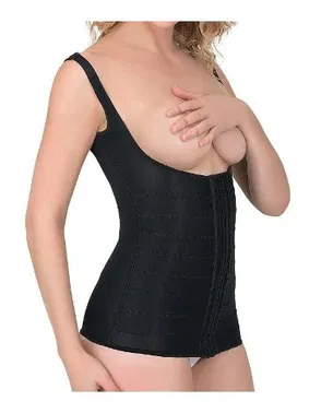 Emay Emay Karyokalı Destekli Agraflı Atlet Korse 2916