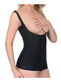 Emay Emay Karyokalı Destekli Agraflı Atlet Korse 2916