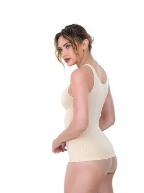 Emay Emay Korse 5025 Kalın Askılı Sıklaştırıcı Korse Atlet - Alternatif Görünüm