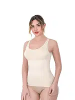 Emay Korse 5025 Kalın Askılı Sıklaştırıcı Korse Atlet Ten