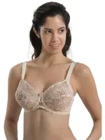 Emay MI Brode Dantelli Toparlayıcı Sütyen B CUP 148B Ten görsel 4