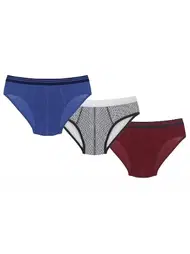NBB Erkek Penye Slip 3 Lü Paket NBB 730