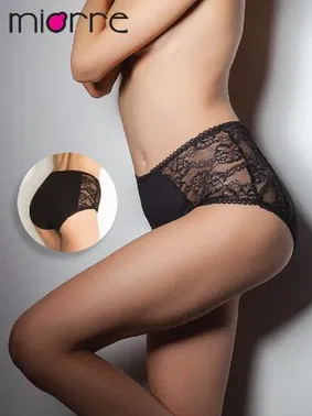 Miorre Dantelli Yüksek Bel Külot Miorre 001-013145