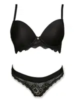 Pierre Cardin 4653 Karlotta Desteksiz Sütyen Takım görsel 4