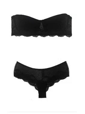 Pierre Cardin Pierre Cardin 4696 Soft Destekli Straplez Sütyen Takım - Alternatif Görünüm