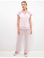 Pierre Cardin 5025 Penye Altılı Çeyiz Seti Ekru görsel 8