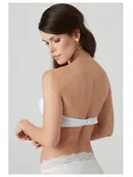 Pierre Cardin Helaine Desteksiz Sütyen 6102 Beyaz farklı açı