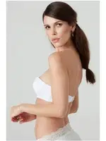 Pierre Cardin Helaine Desteksiz Sütyen 6102 Beyaz görsel 4