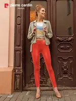 Pierre Cardin Parlak Esnek Tayt