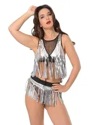 Sistina Püsküllü Fantazi Şort Takım Sistina 428