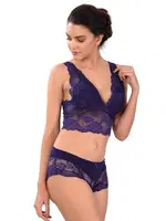 Dantelli Büstiyer Takım Sistina 6255 görsel 4