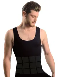 Sistina Sistina 740 Dikişsiz Vücut Toparlayıcı Korse Atlet