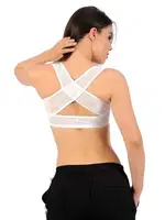 Sistina 795 Sırt Toparlayıcı Göğüs Dikleştirici Beyaz detay görünüm