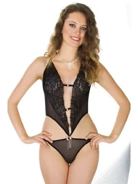 Sistina Sistina 920 Dantelli Siyah Mayokini