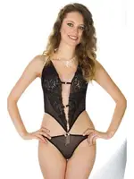 Sistina 920 Dantelli Siyah Mayokini Görsel