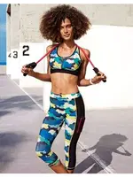 Yeni İnci T135 Sporcu Taytı