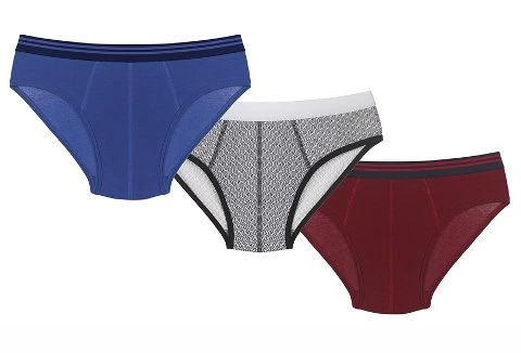 Erkek Penye Slip 3 Lü Paket NBB 730