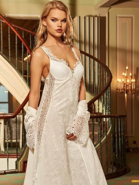 Kadife Dantelli 6'lı Çeyiz Takım 9620