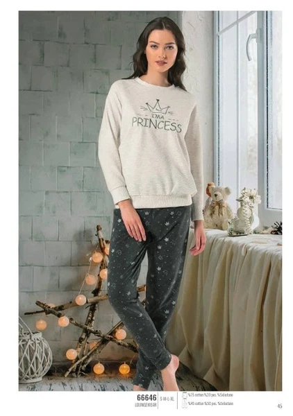 NBB 66646 Prenses Bayan Pijama Takım