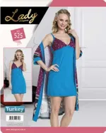 2 li Sabahlık Set Lady 525 Görsel detay görünüm