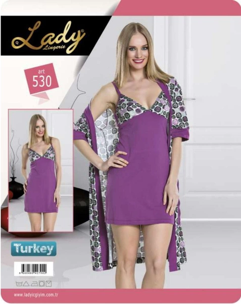 2 li Sabahlık Set Lady 530
