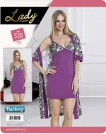 2 li Sabahlık Set Lady 530 Görsel