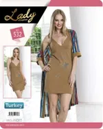 2 li Sabahlık Set Lady 532 Görsel