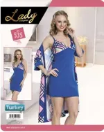2 li Sabahlık Set Lady 535 Görsel detay görünüm