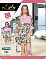 2 li Sabahlık Takım Lady 524 Görsel detay görünüm