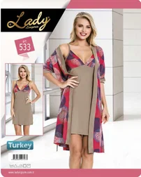Lady 2 li Sabahlık Takım Lady 533
