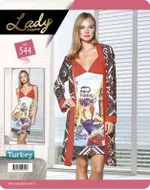 2 li Sabahlık Takım Lady 544 Görsel detay görünüm